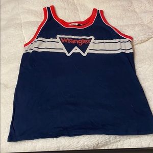 Wrangler men’s American tank top